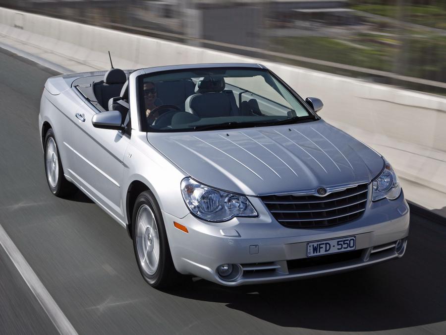  Chrysler Sebring Convertible 2008 года  (AU) (фото 2 из 19)